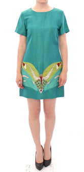 Lanre Da Silva Ajayi Green Above Knee Mini Dress -   -  Lanre Da Silva Ajayi.